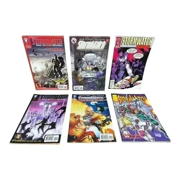 Image Comics Stormwatch Lot of 21 Comics - Picture 1 of 11